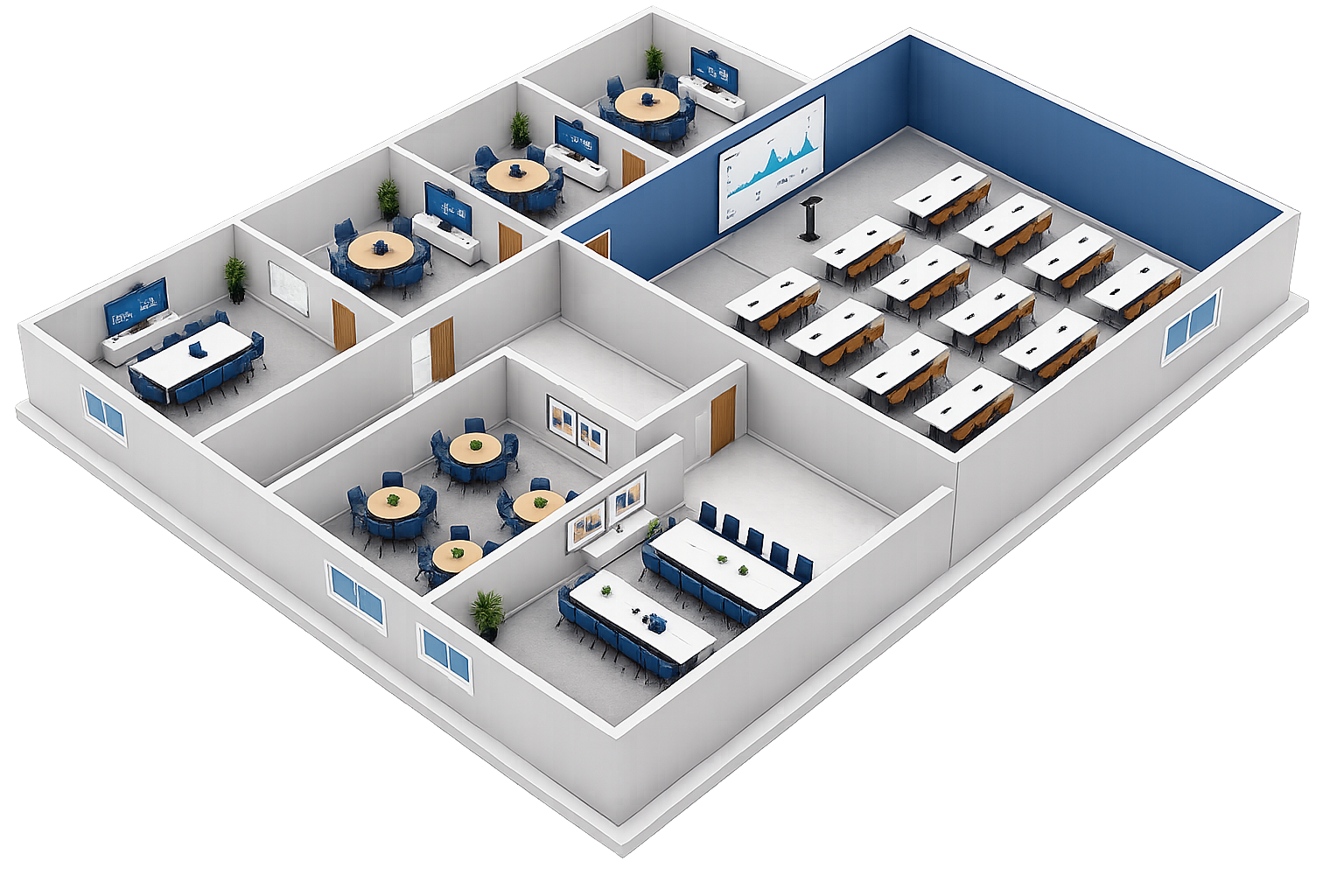 Office Floor Plan